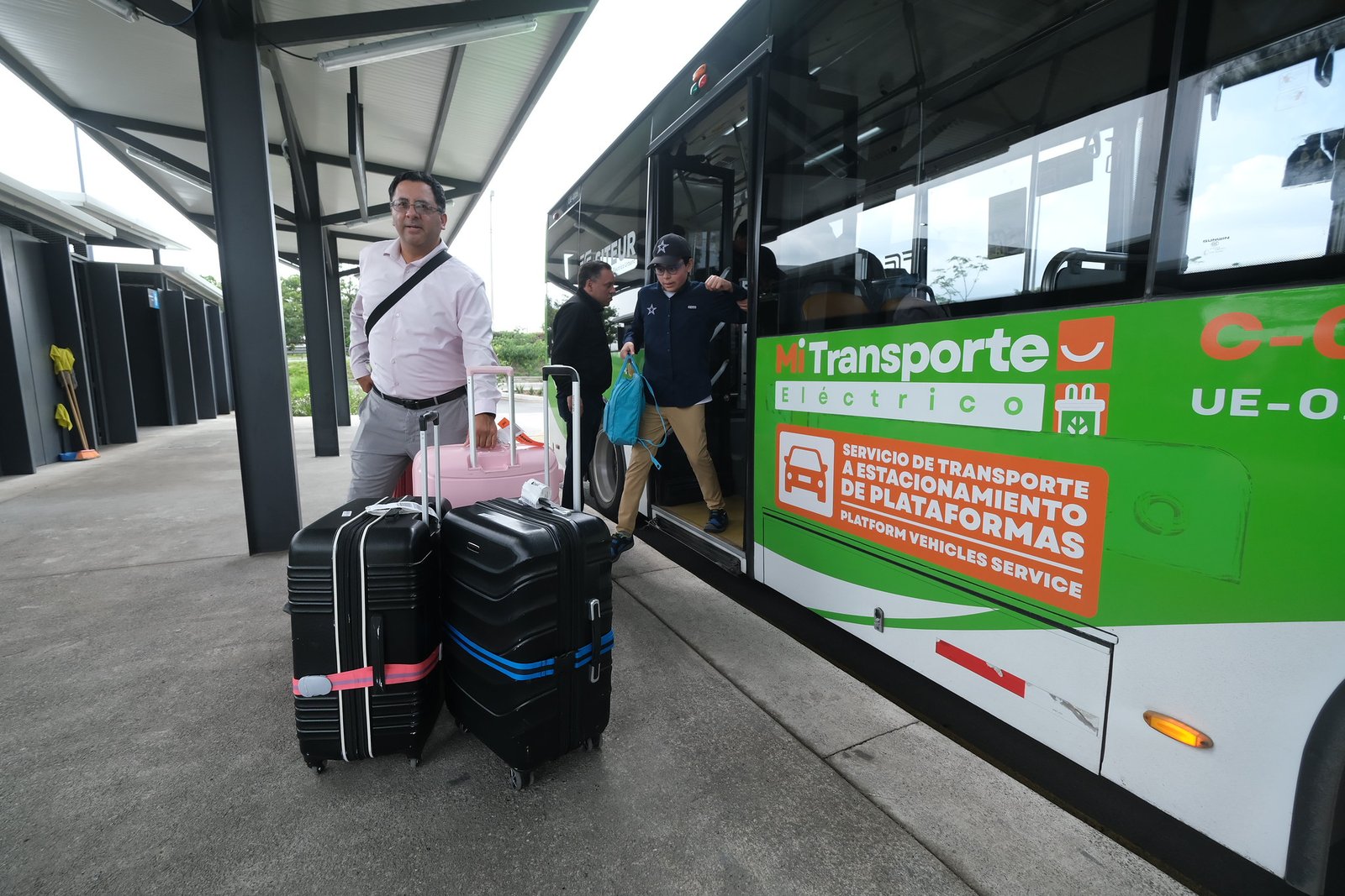 Patio de plataformas suma 178 mil traslados