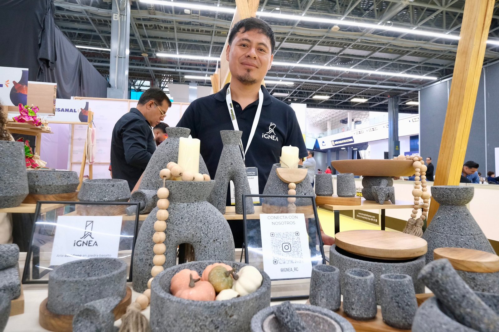 Artesanos amplían canales de venta