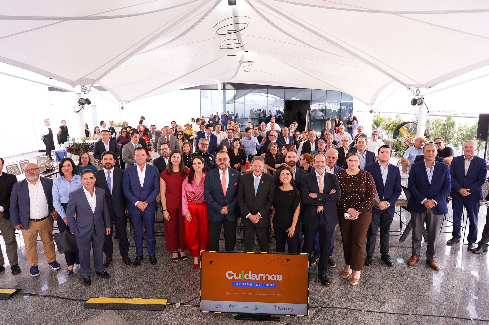 100 empresas se incorporan a estrategia contra las adicciones