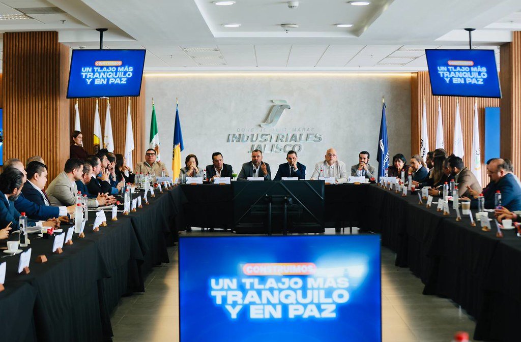 Quirino reporta más de 37 mil mdp de inversión privada en Tlajomulco