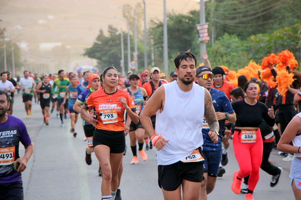 Tlajomulco alista su Medio Maratón