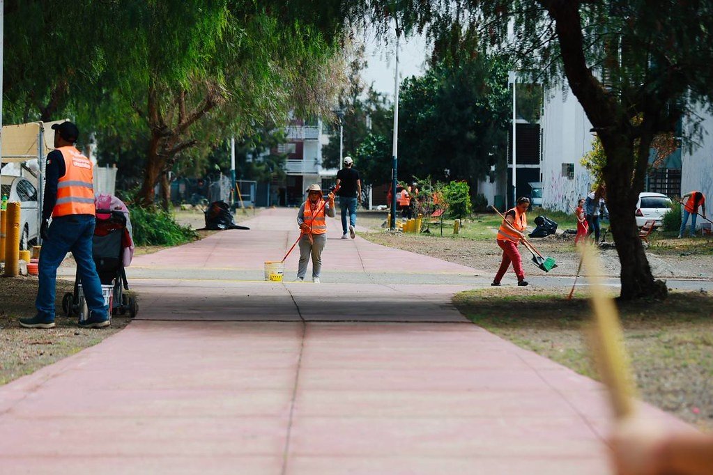 Beneficia Siempre Hay Chamba a más de 33 mil familias de Tlajo