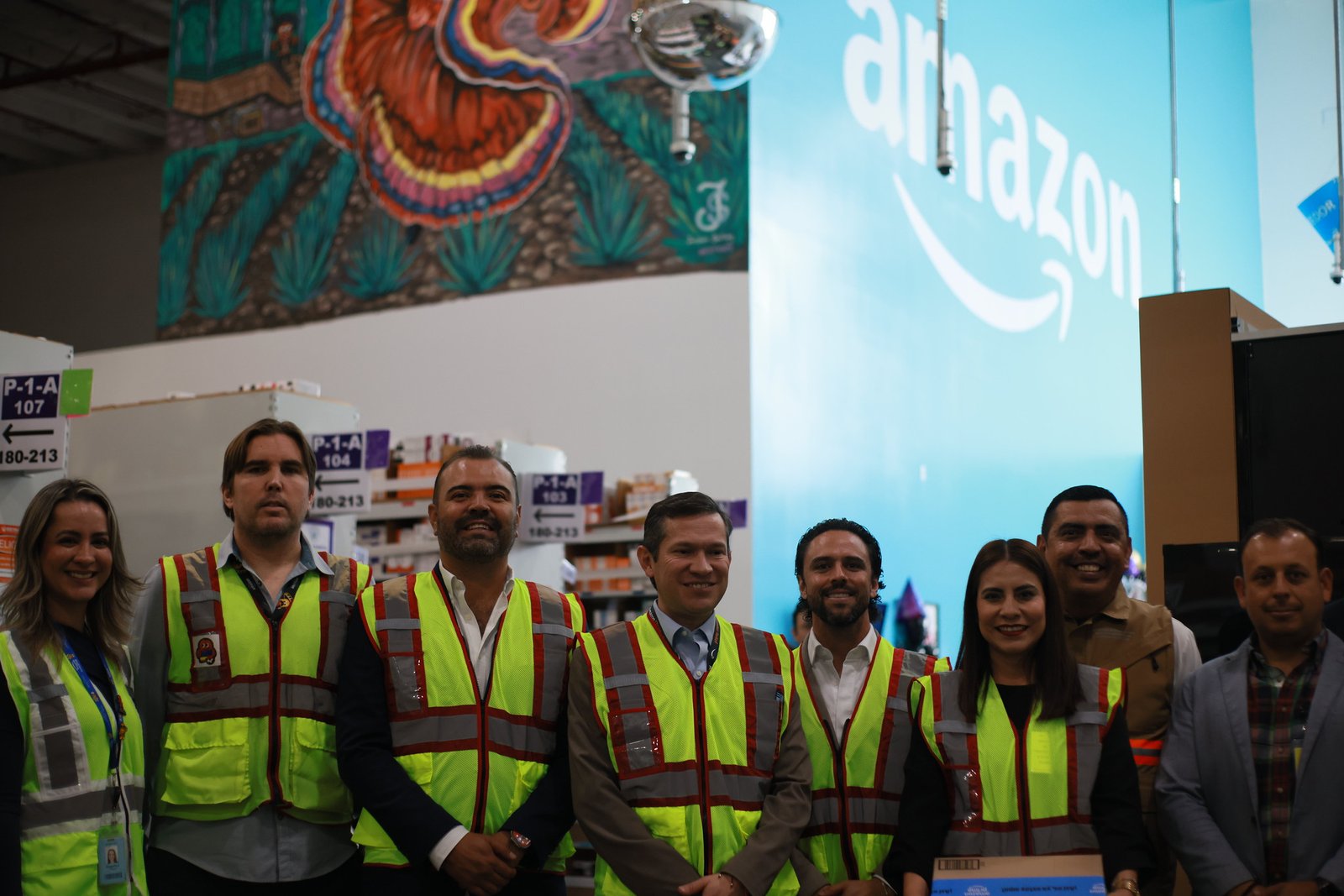 Proyecta Amazon expansión en Tlajomulco para 2027