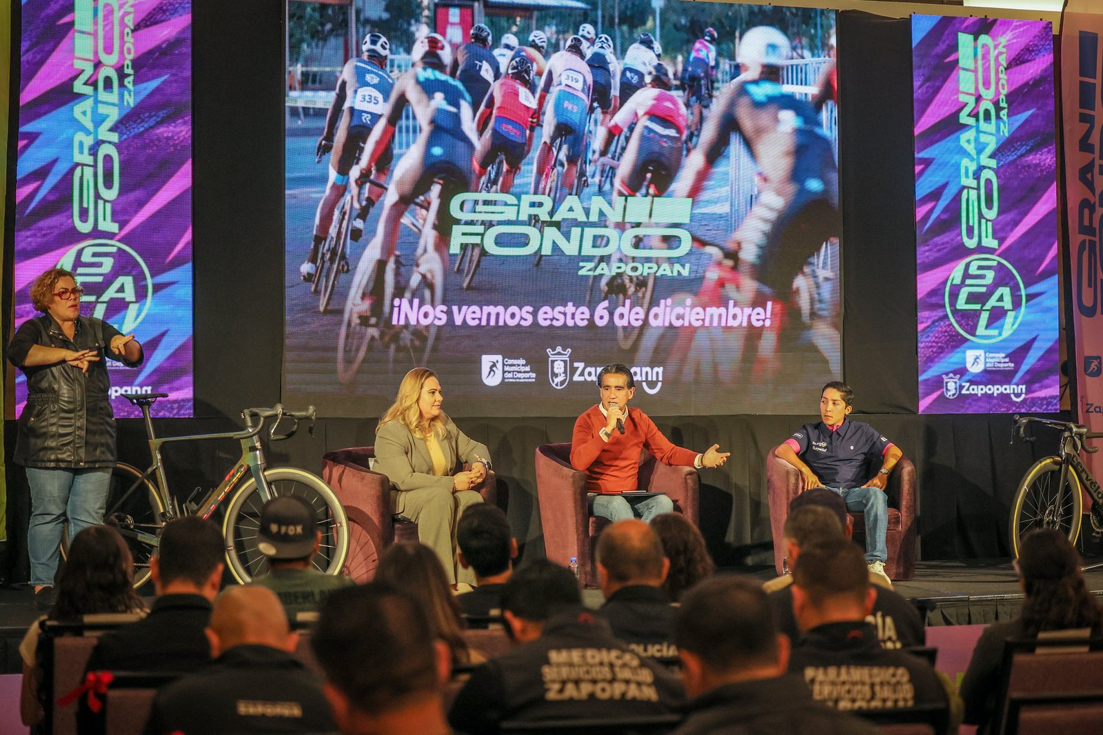 Zapopan estrenará su primer Gran Fondo ciclista