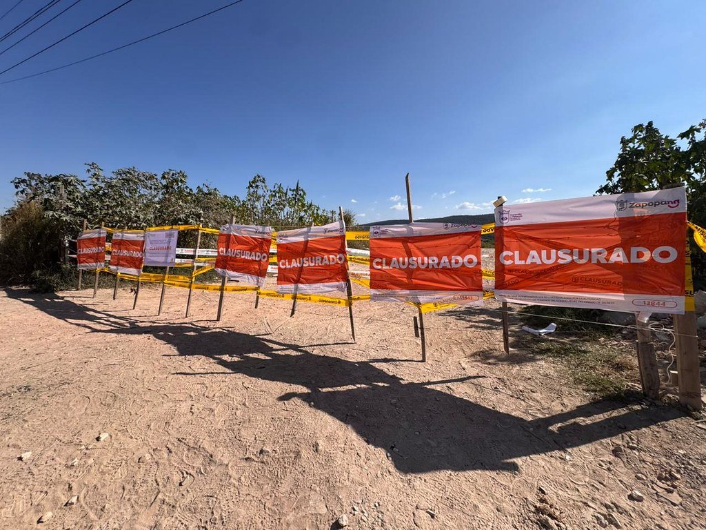 Detienen a siete por operar tiradero clandestino