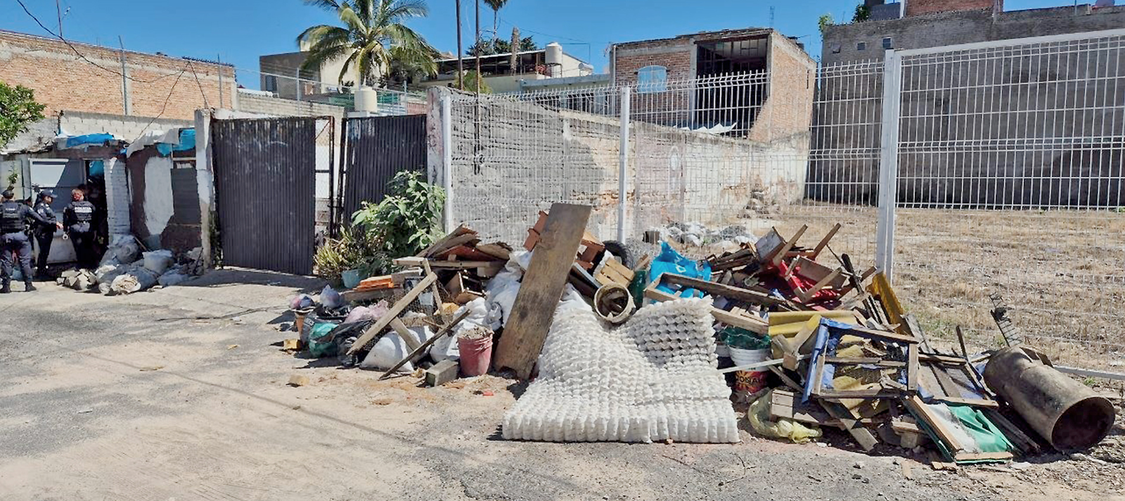 Retira GDL 8.5 toneladas de basura en tres colonias