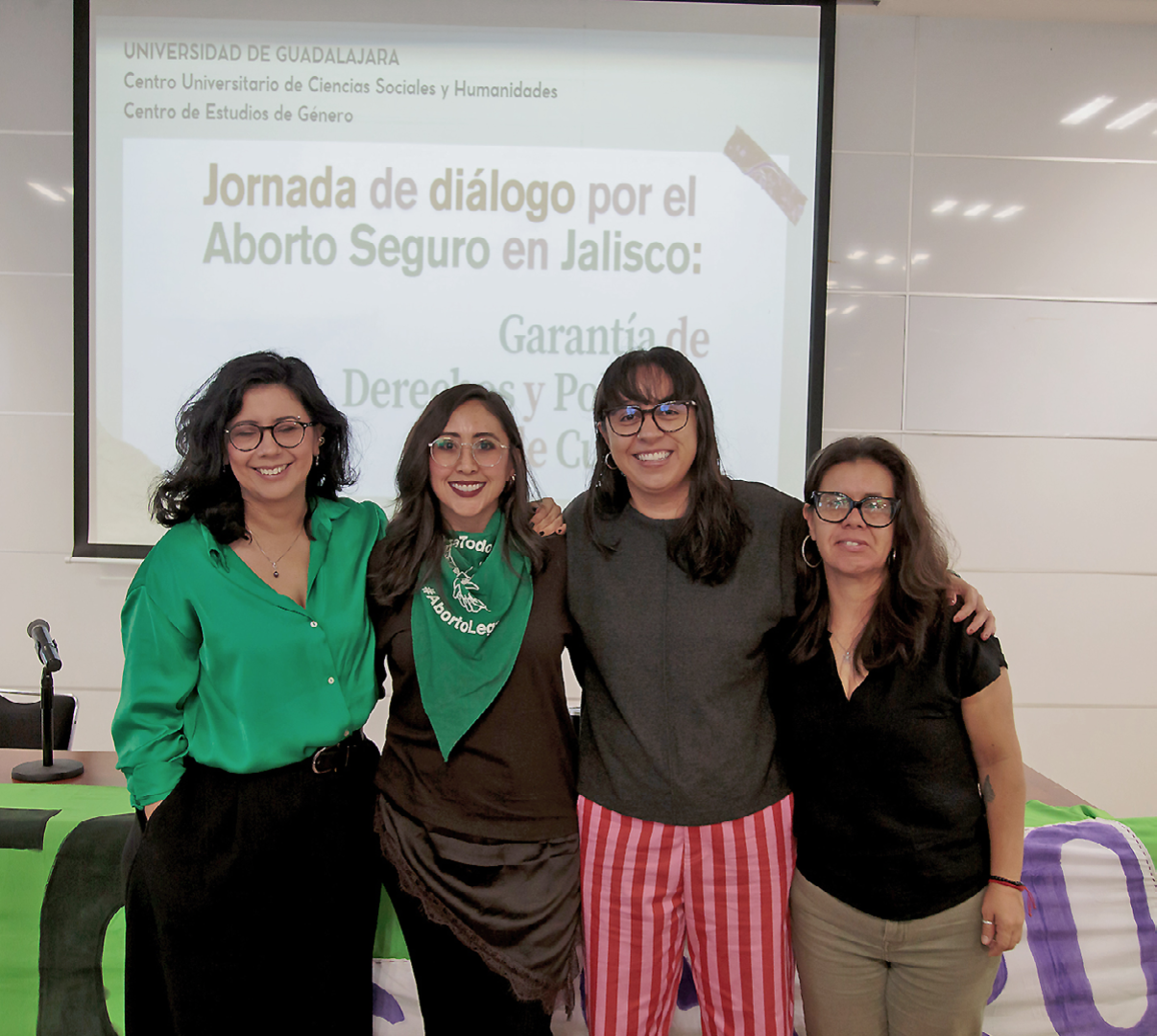 UdeG abre jornada de diálogo sobre aborto seguro en Jalisco