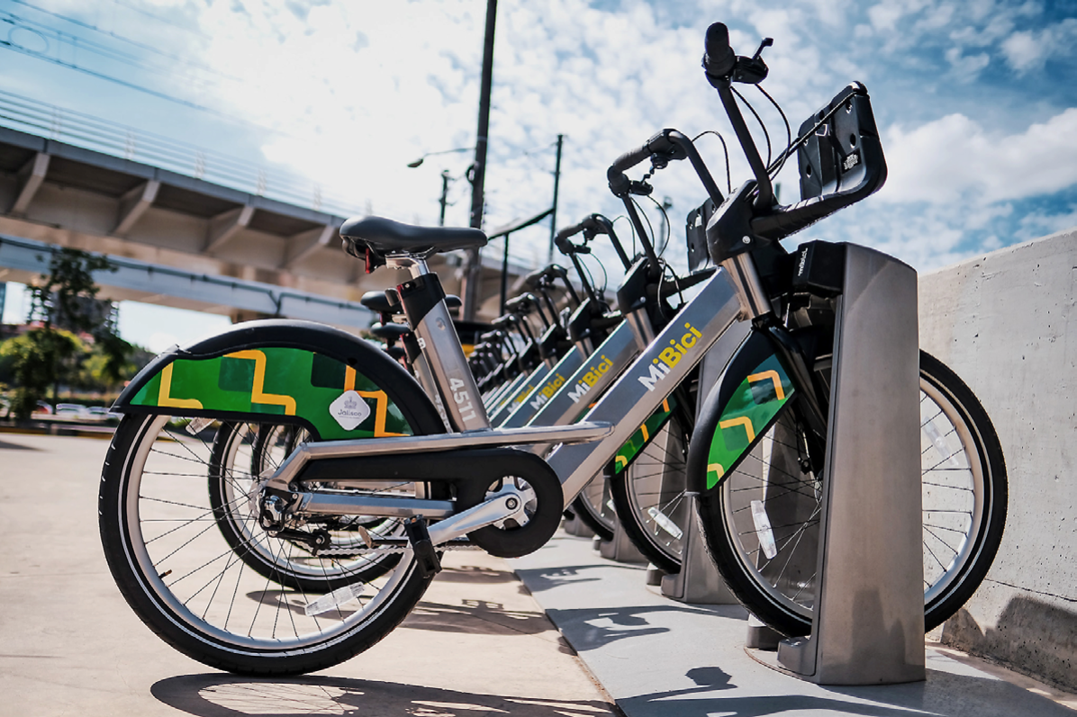 Amplían conexión entre Mi Bici y transporte público