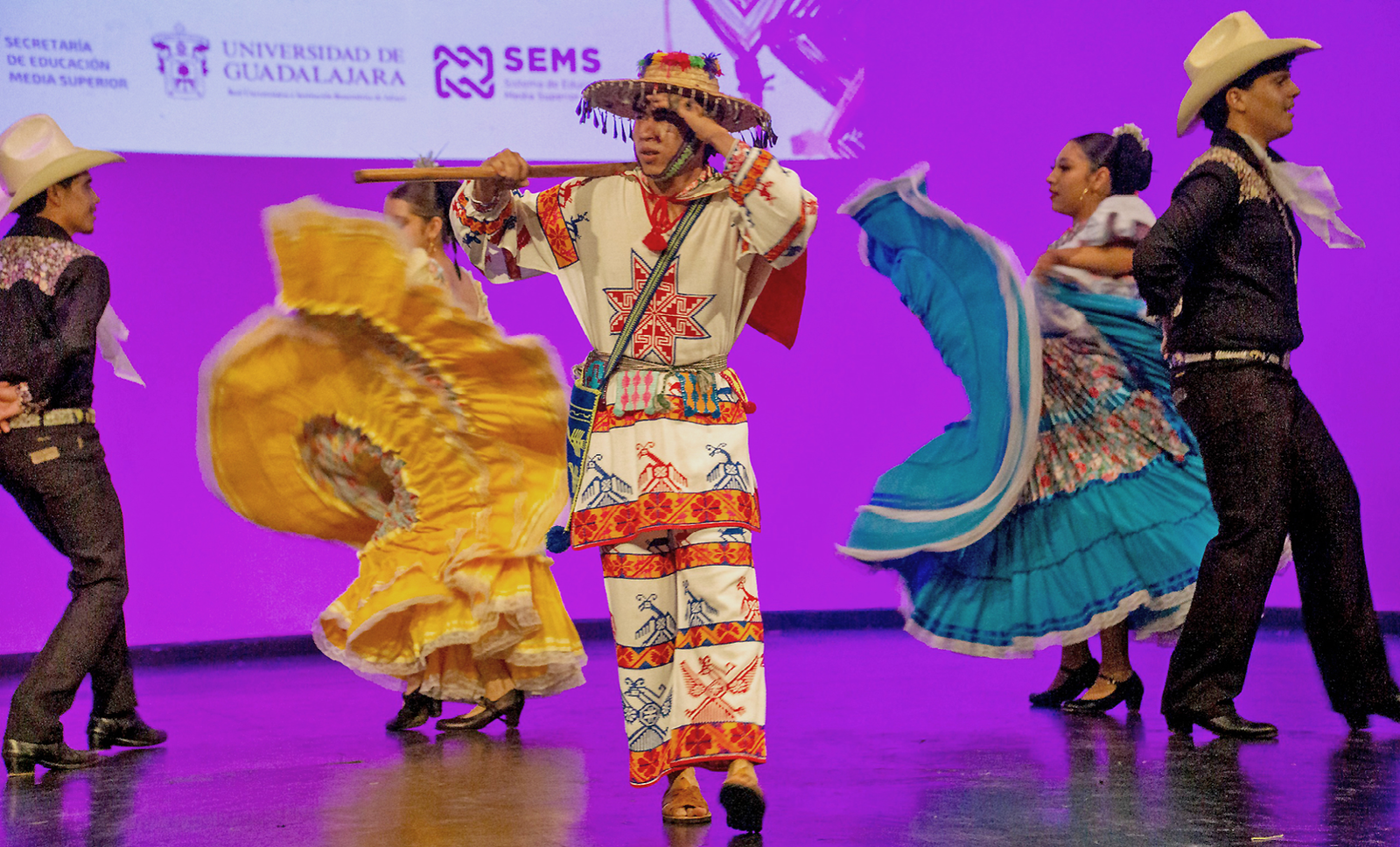 Música, danza y teatro marcan la clausura del Encuentro Cultural ANUIES