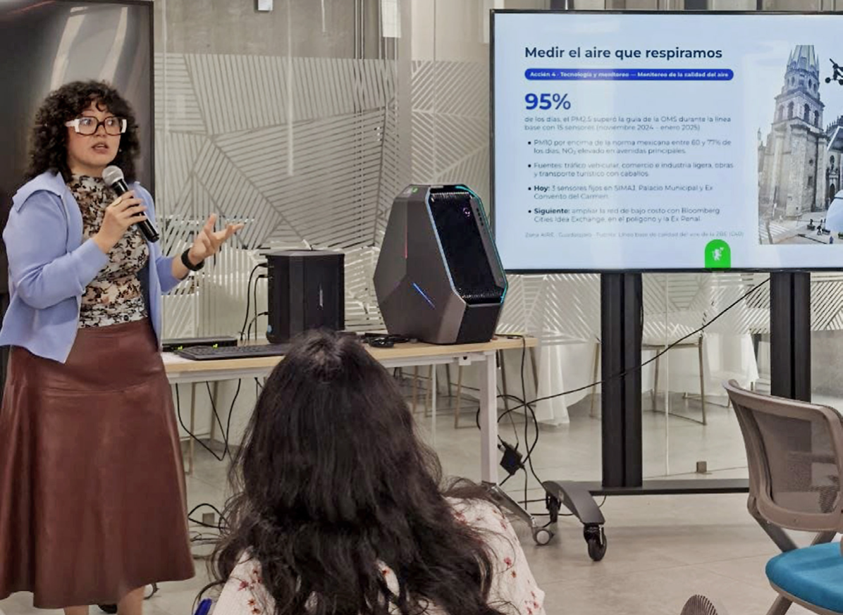 Guadalajara, sede de taller internacional sobre calidad del aire