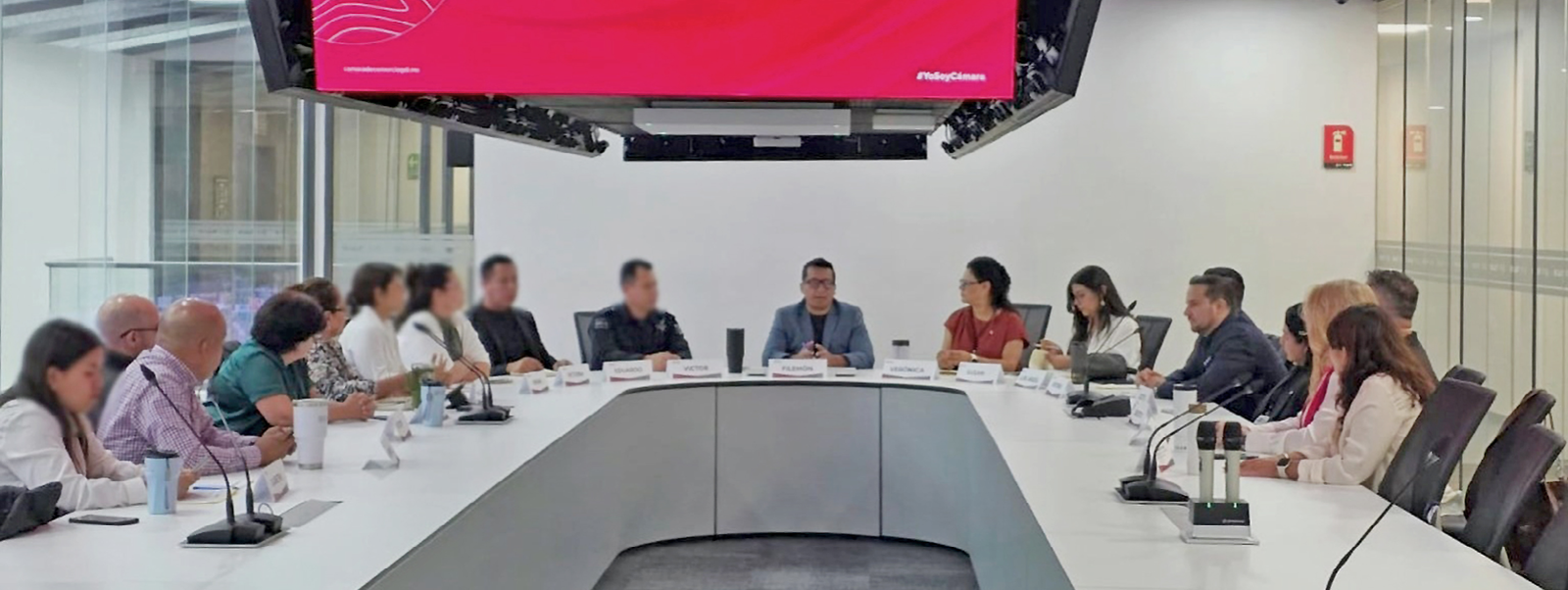C5 Tlajo y CANACO refuerzan coordinación contra robos