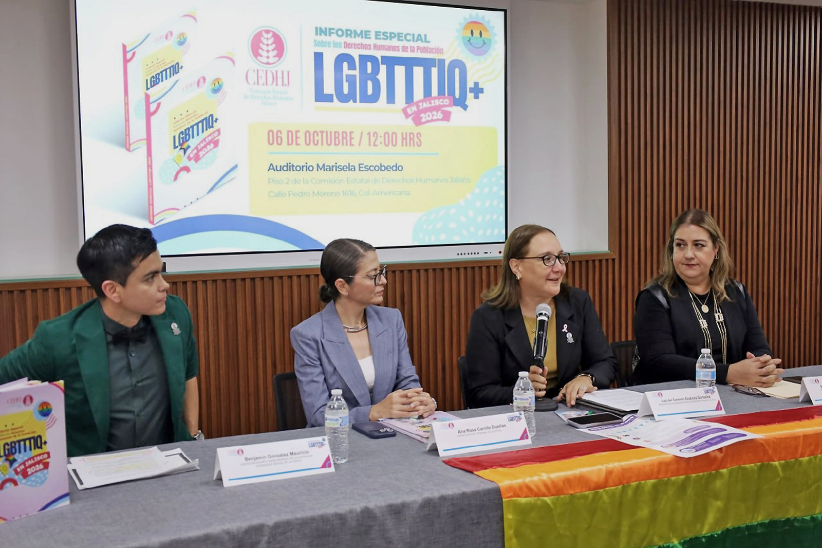 CEDHJ advierte violencia y discriminación contra población LGBTTTIQ+ en Jalisco