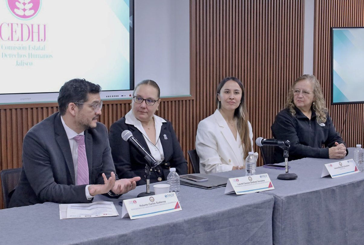 Ofrece CEDHJ asesoría a empresas para mejorar prácticas laborales