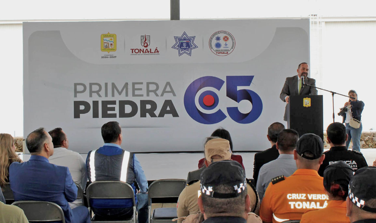 Tonalá inicia construcción de CEMUCE C5 