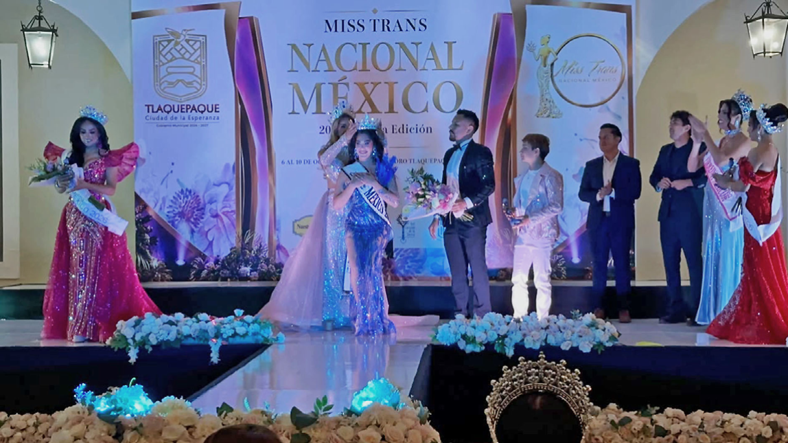 Kristal Vázquez gana el certamen Miss Trans Nacional México 2026 