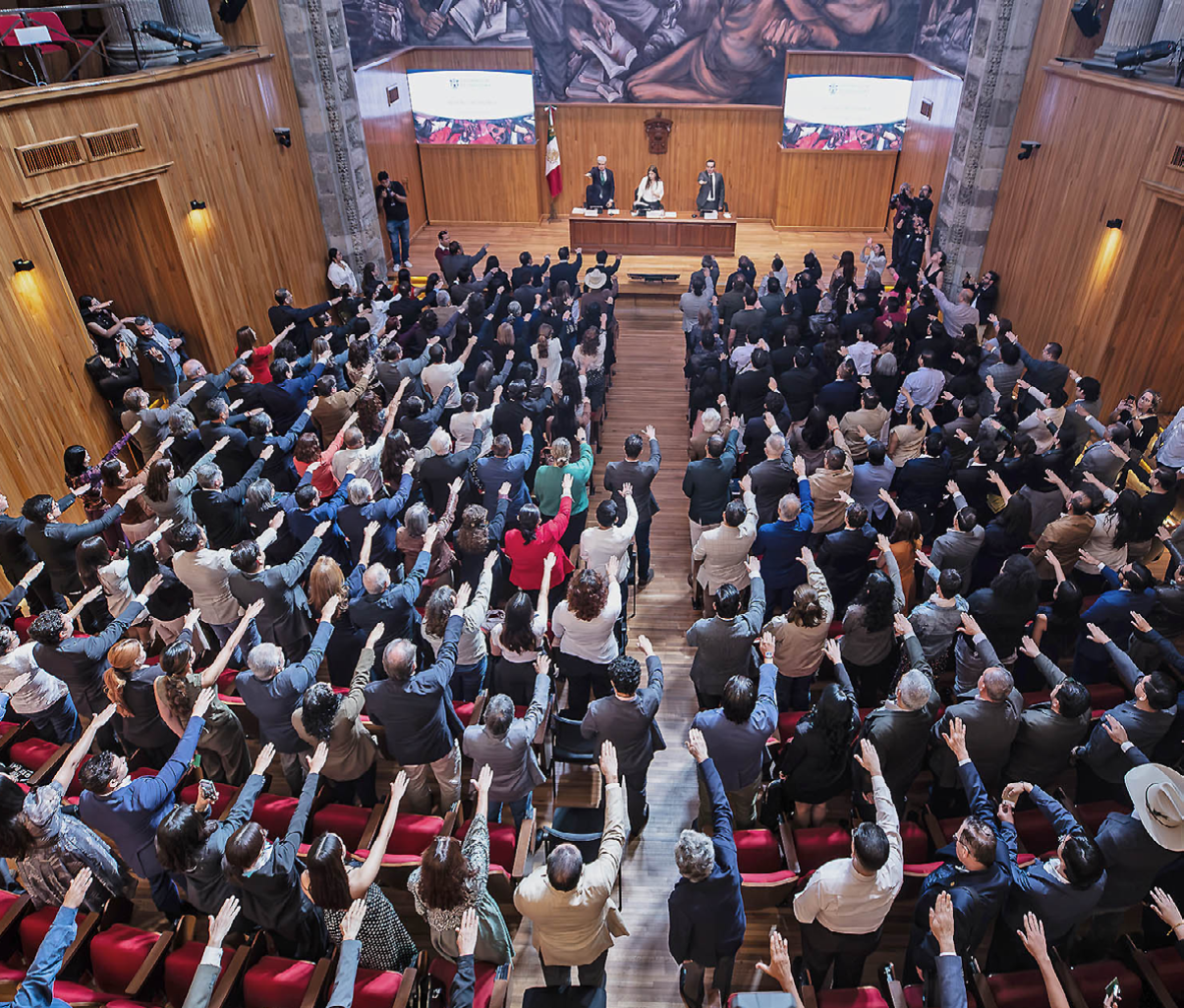 Renueva UdeG Consejo General Universitario para 2026-2027