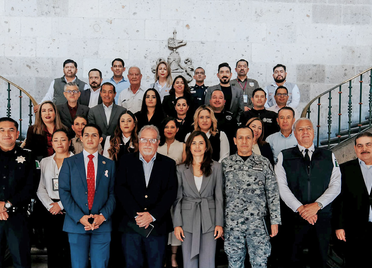 Verónica Delgadillo encabeza mesa de construcción de paz