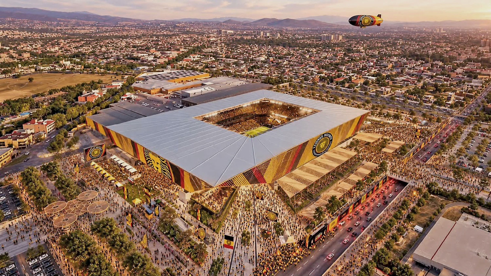 Presentan estadio para Atlas y Leones Negros en Ciudad UDG