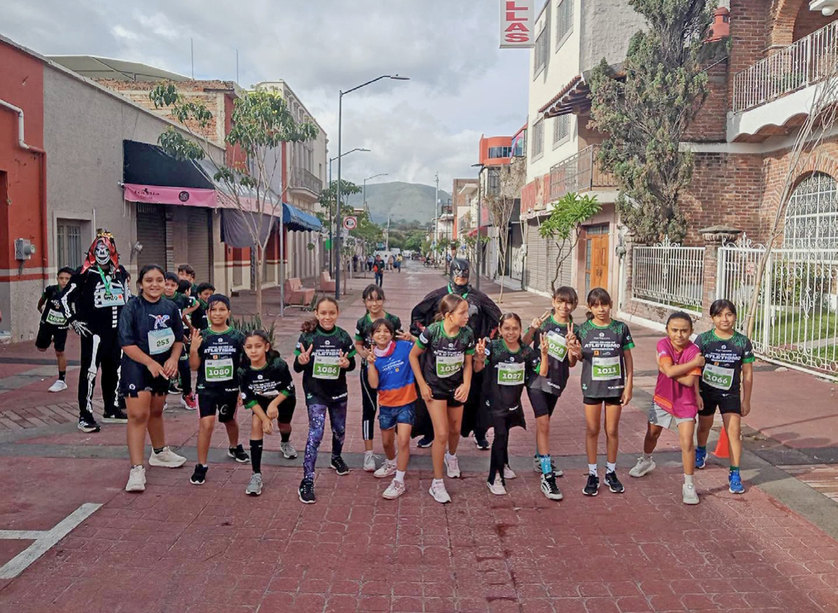 Tlajo forma nuevas generaciones de deportistas
