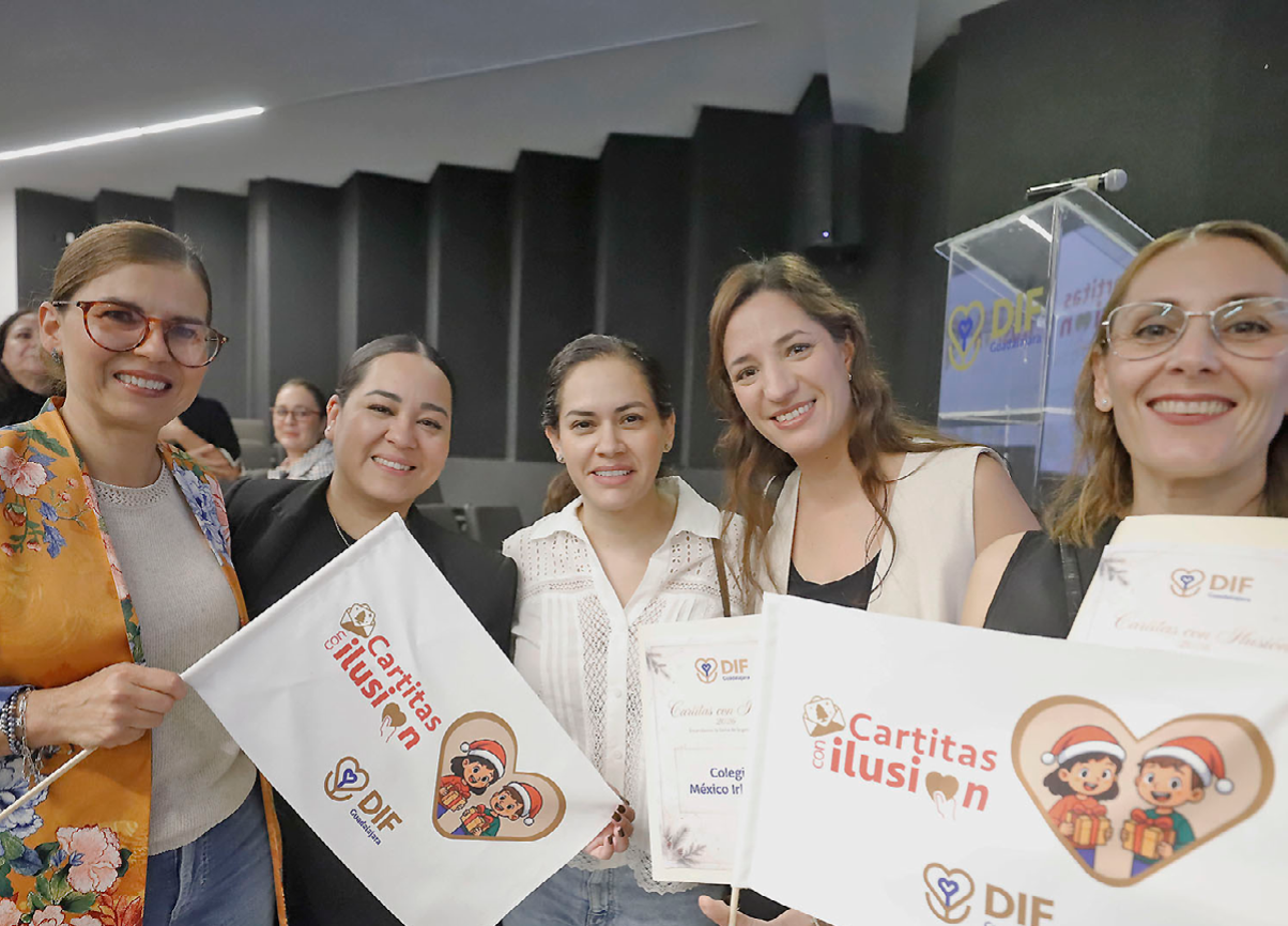 Buscan padrinos para cumplir deseos navideños