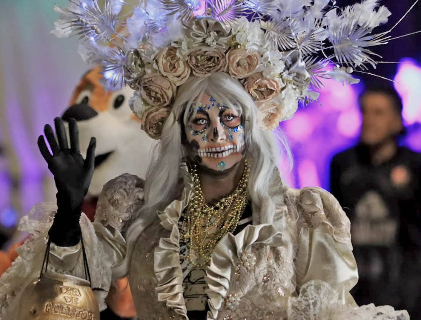 Reúne desfile de Día de Muertos a más de 35 mil personas en Tlaquepaque
