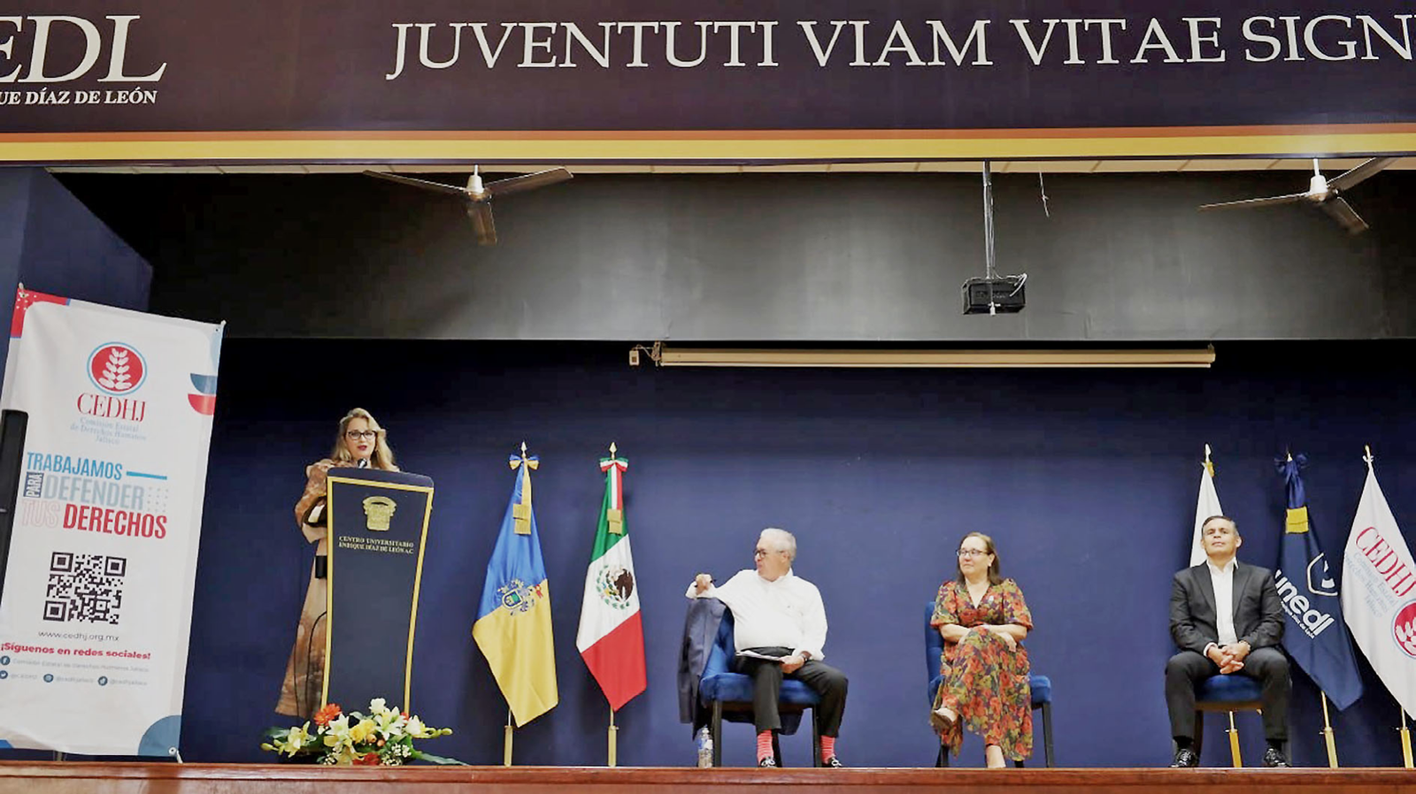CEDHJ concluye diplomado sobre derechos humanos en las aulas