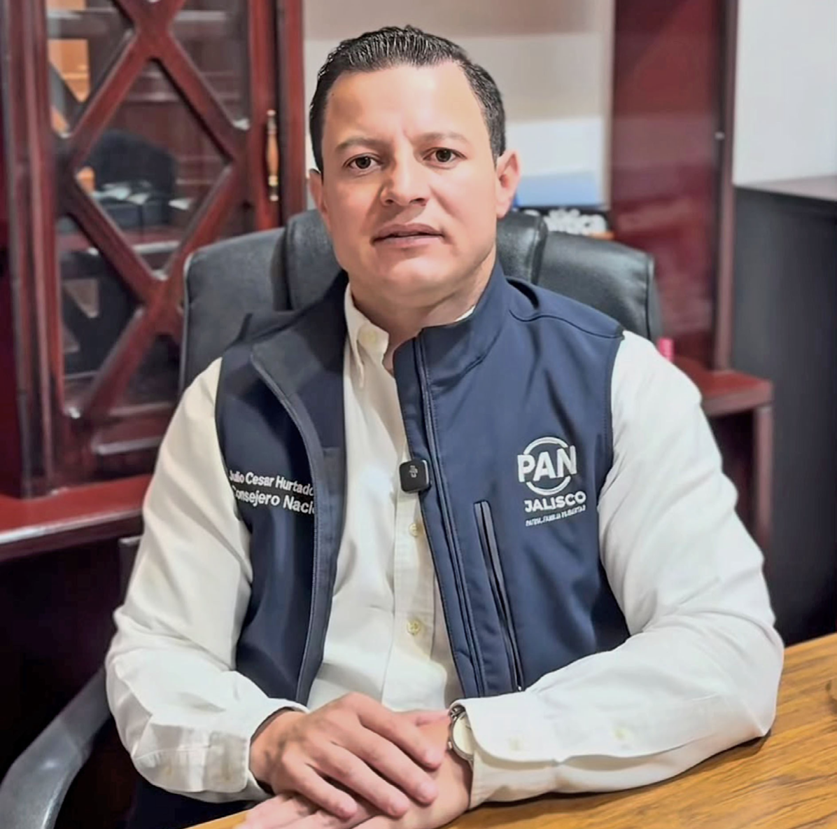 Pide diputado del PAN mesa plural para atender crisis del agua 