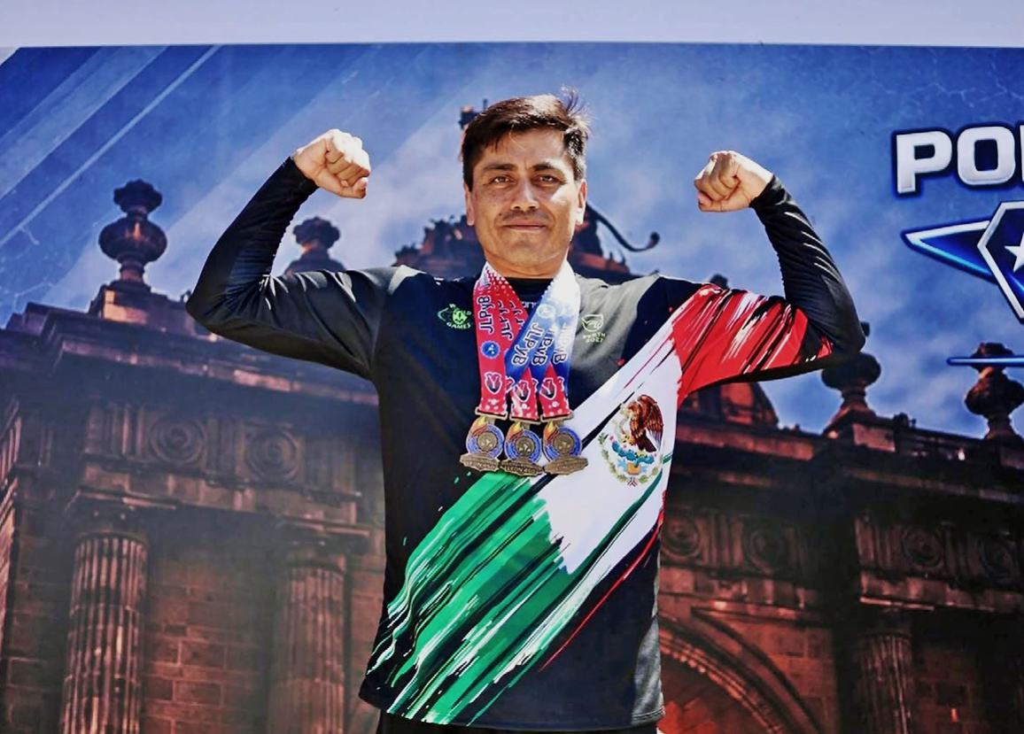 Suma Eduardo Sánchez siete medallas