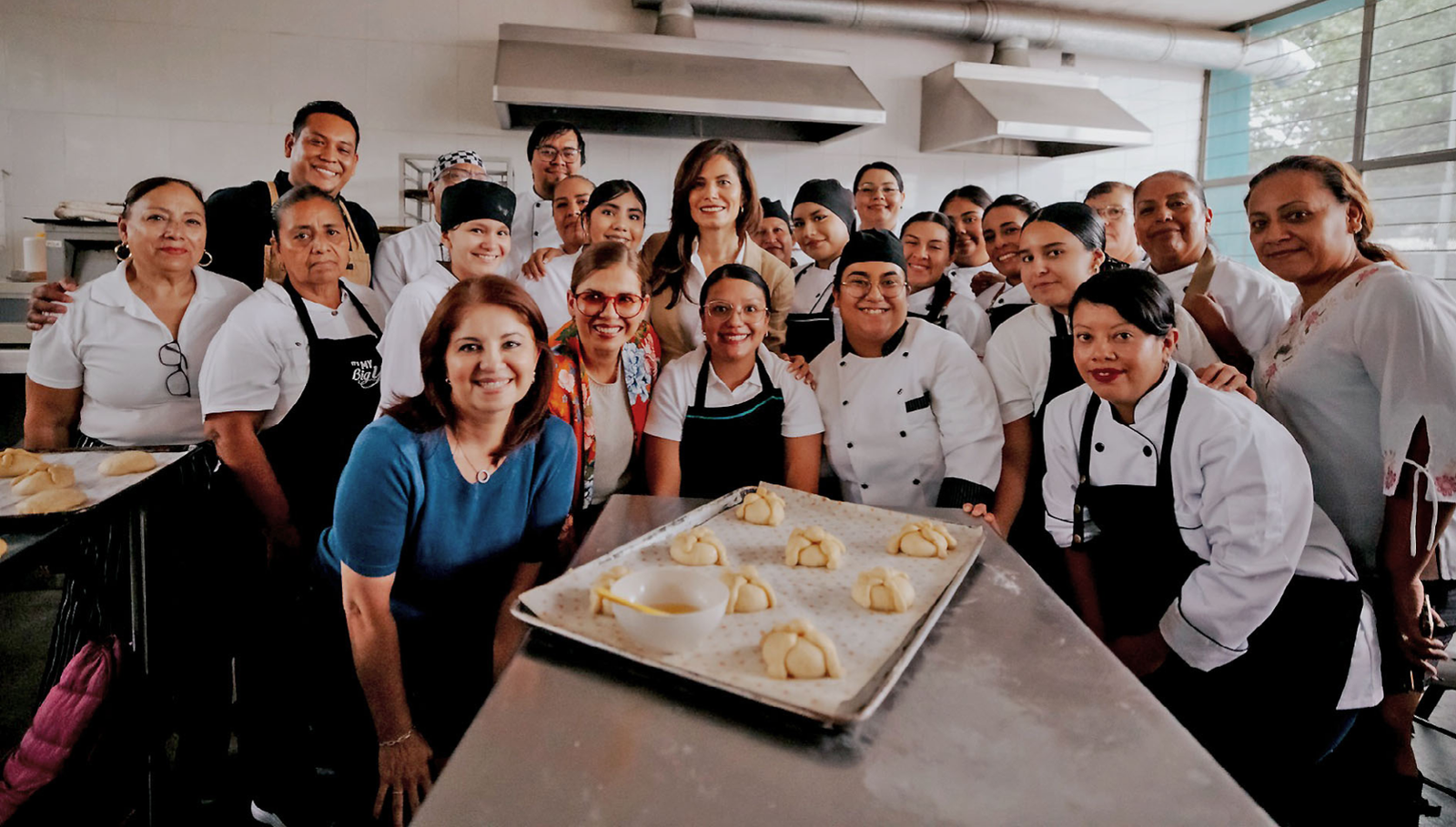Transformarán centro comunitario en Escuela Municipal de Gastronomía