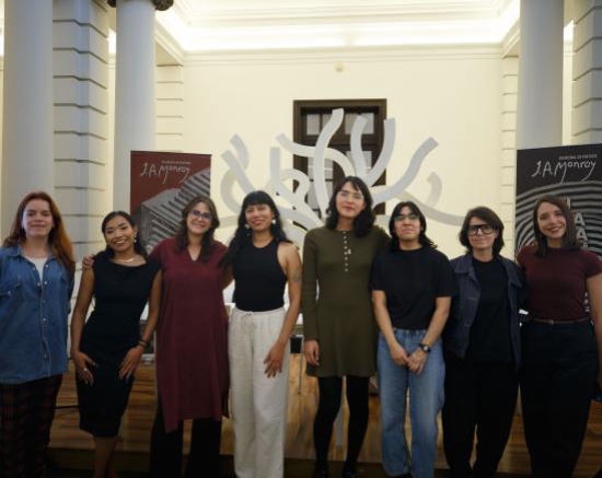 Farah y Canel encabezan a ganadores de la Bienal de Pintura
