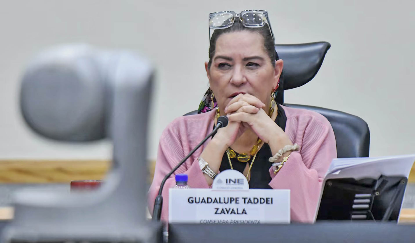 Anuncia consejera presidenta del INE su renuncia en medio de señalamientos