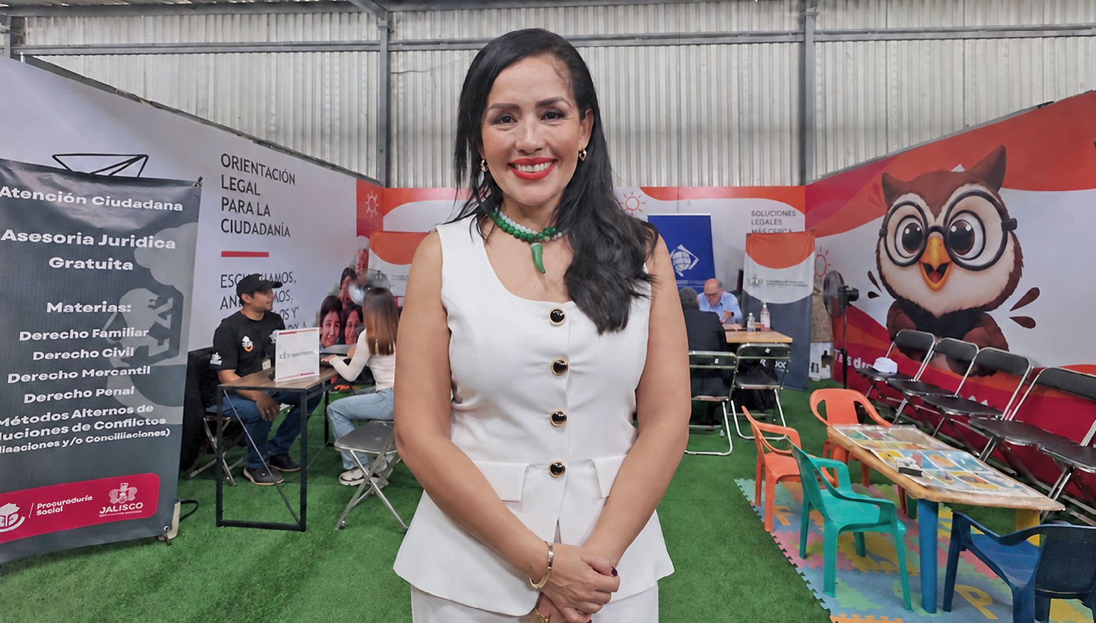 Feria Jurídica ofrecerá asesoría gratuita en las Fiestas de Octubre