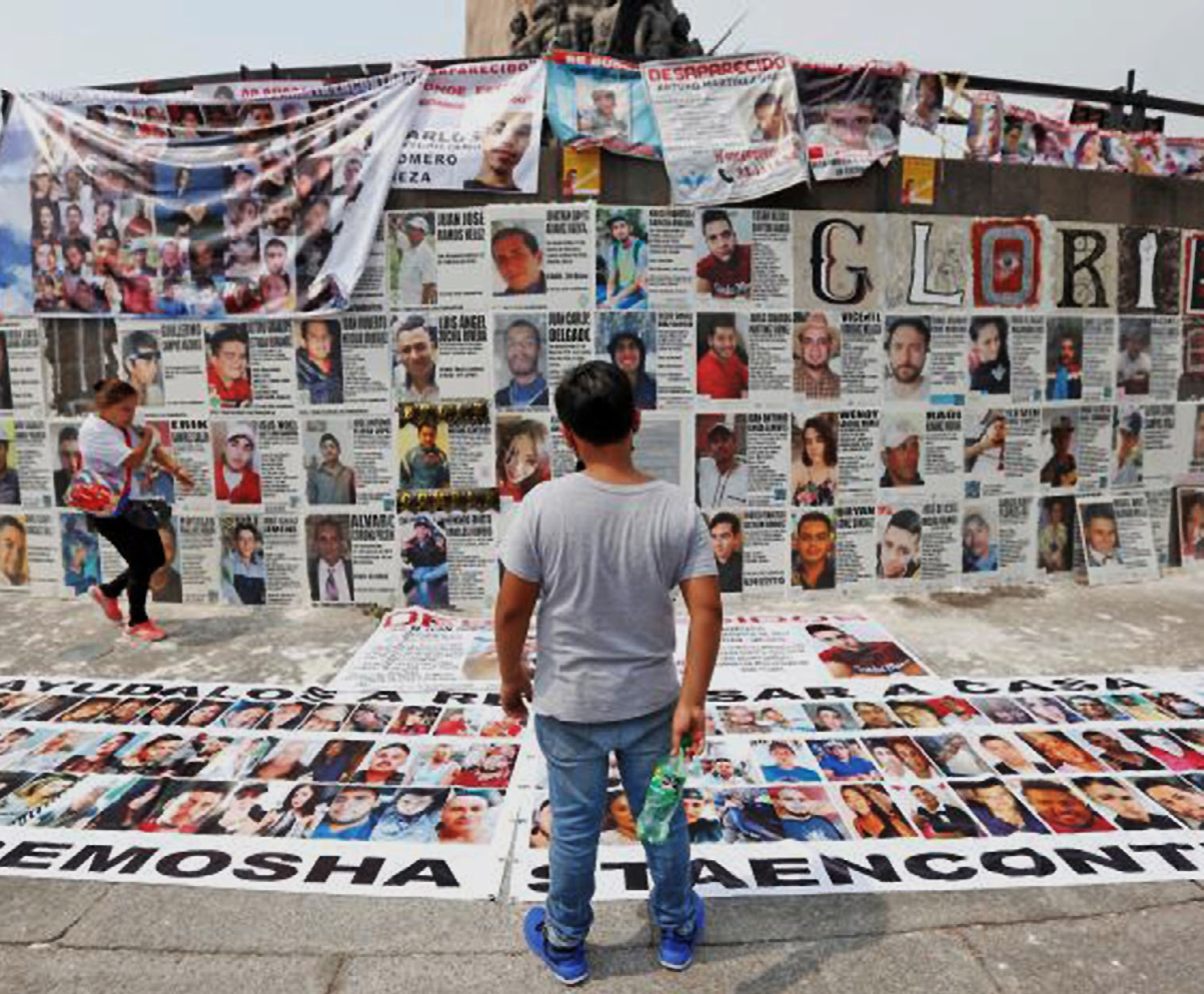 Localizan a siete de cada 10 personas desaparecidas entre enero y septiembre
