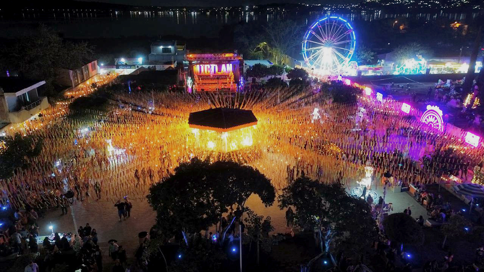 Festival Mictlán espera 40 mil visitantes en San Juan Evangelista