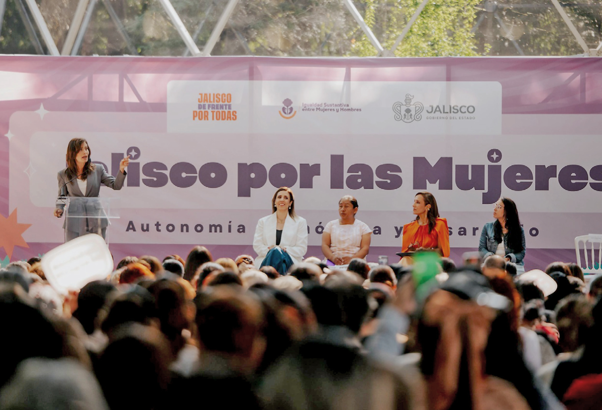 Reconocen a mujeres emprendedoras de Jalisco