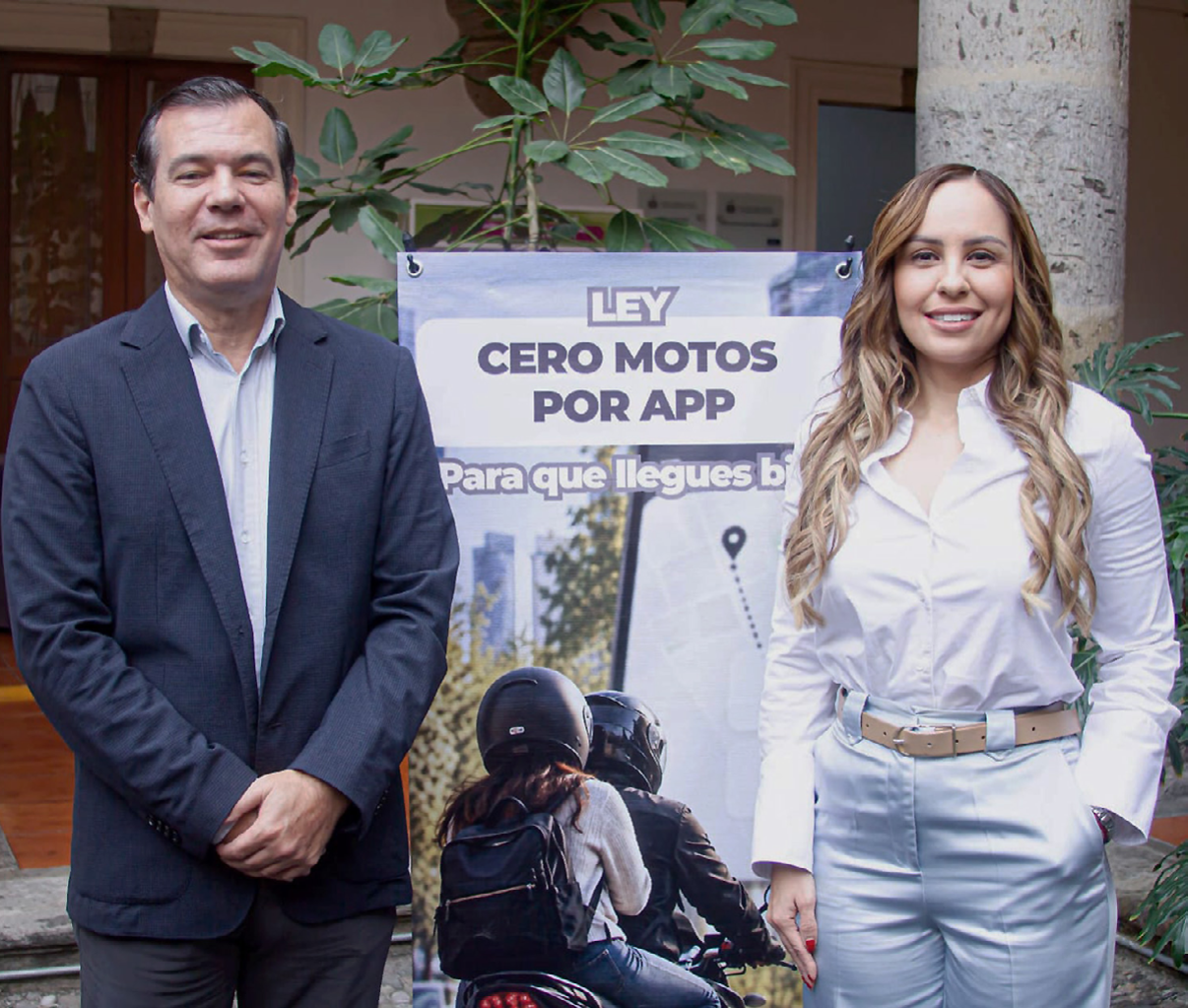 Buscan endurecer multas a plataformas por viajes en moto