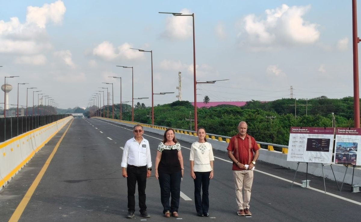 Sheinbaum estrena obra clave en Veracruz y atiende petición de justicia