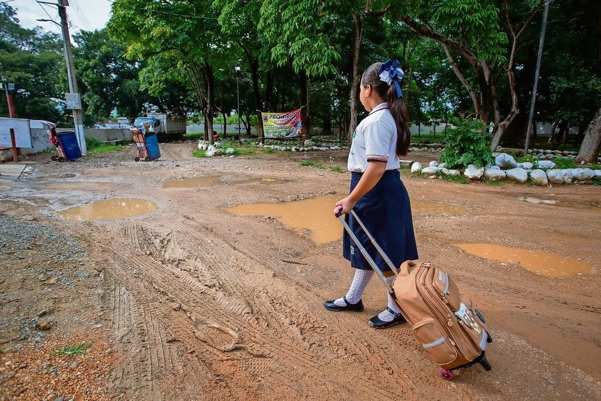 Crisis Climática Altera la Educación de Millones de Niños Mexicanos, Alerta UNICEF