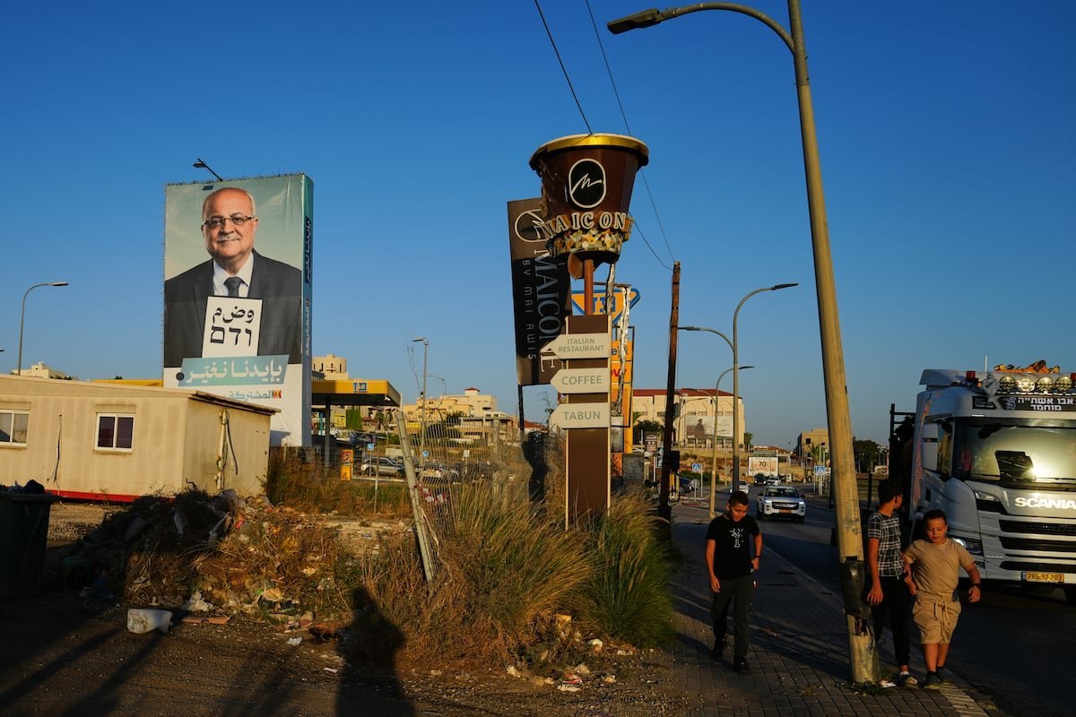 Palestinos israelíes: Voto decisivo en la pugna electoral por el futuro de Netanyahu