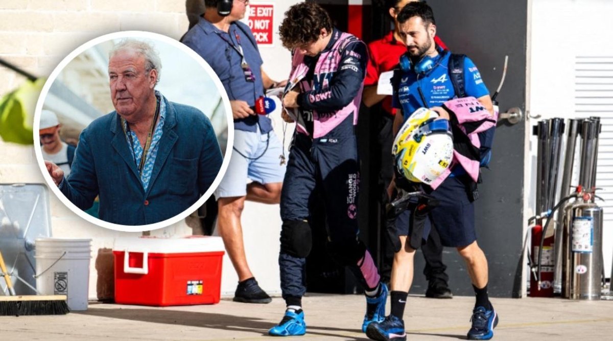 Jeremy Clarkson desata polémica racista contra Colapinto en la Fórmula 1