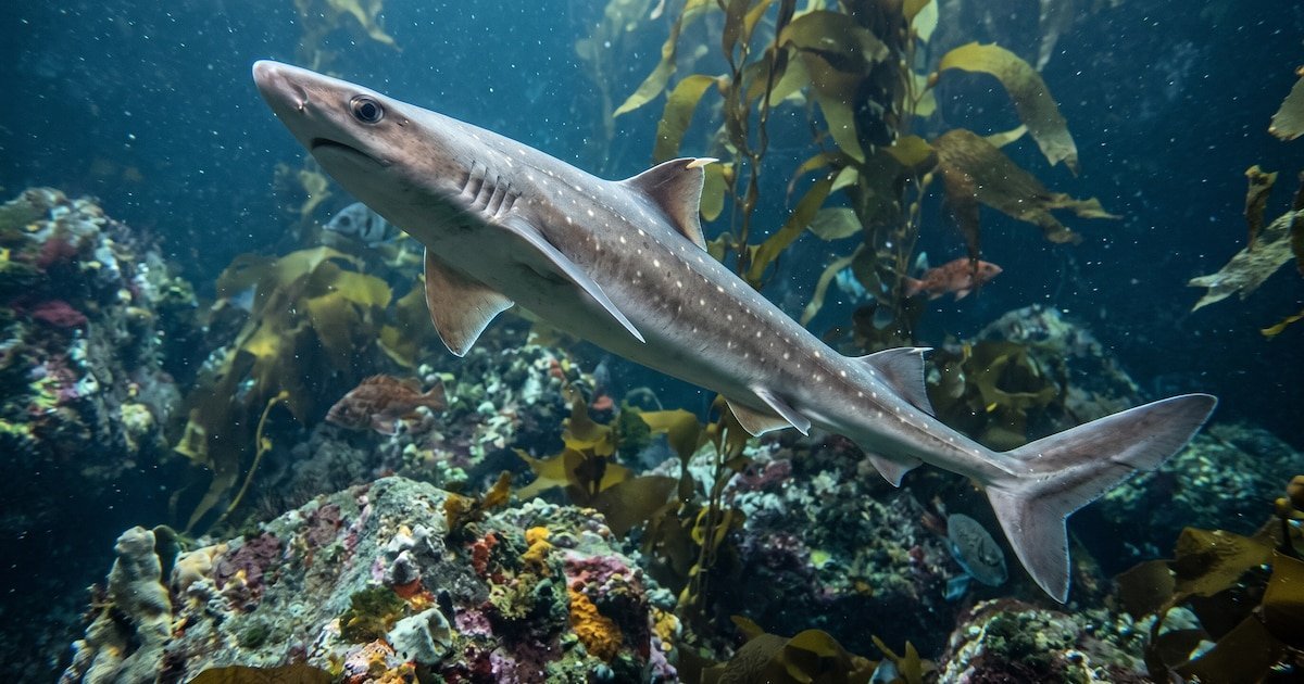 Hallazgo insólito: Tiburones espinosos producen hormona vital que se creía ausente