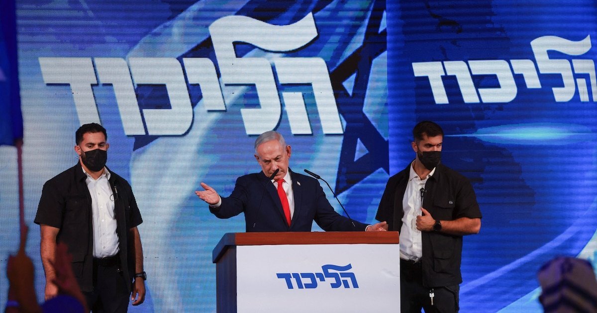 Giro electoral en Israel: Netanyahu afianza poder pese a falta de mayoría