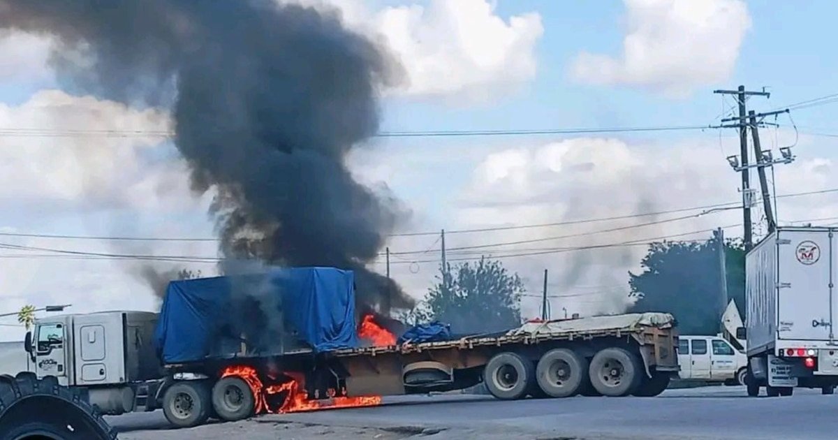 Operativo Federal Desata Bloqueos y Caos en Matamoros y Río Bravo