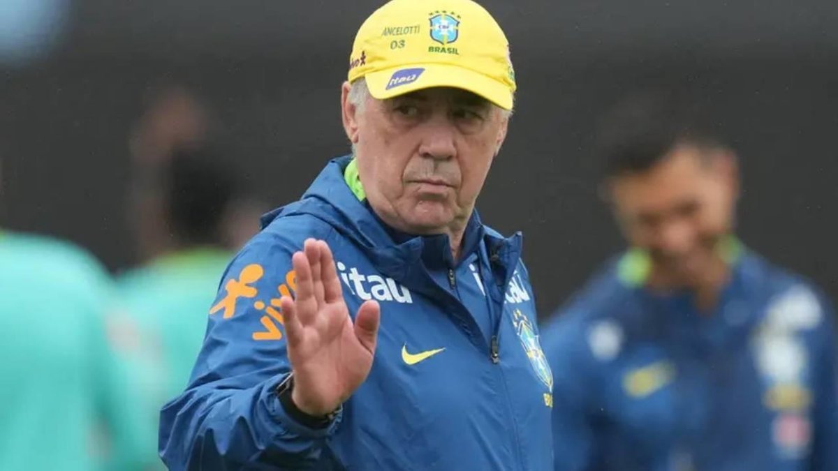 Ancelotti Refuerza la Canarinha con Talento Joven para Próximos Amistosos