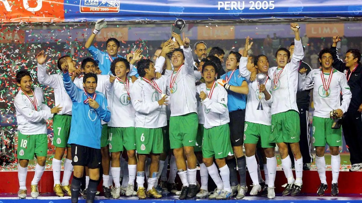 México Sub-17 de 2005: La Generación Dorada y Sus Diversos Destinos