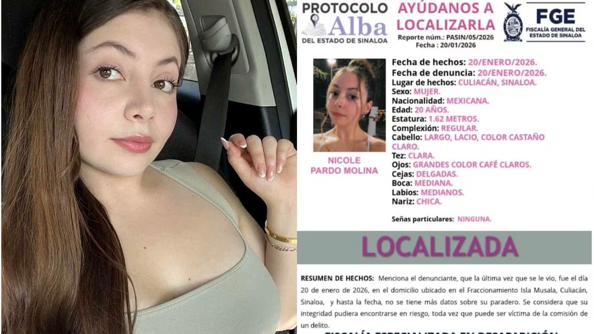 Un Sospechoso a Proceso por la Desaparición de la Influencer 'La Nicholette'