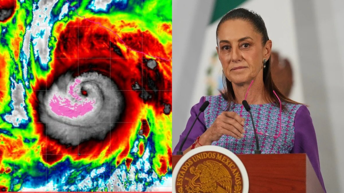 Alerta Máxima en el Pacífico: Huracán Simón Asciende a Categoría 3