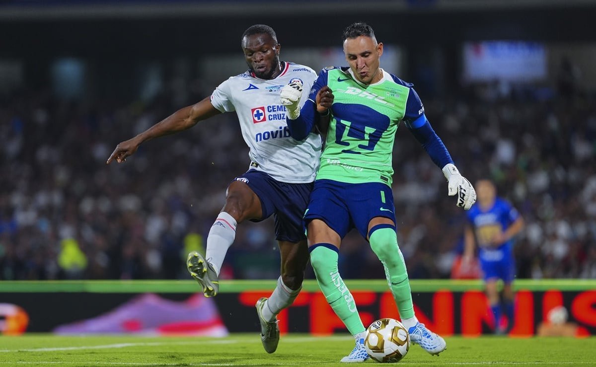 Pumas y Cruz Azul Protagonizan el Cierre de la Jornada 11 de Liga MX