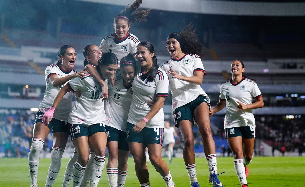 Festival de Goles: México Femenil Vence a Jamaica con Apoyo Masivo