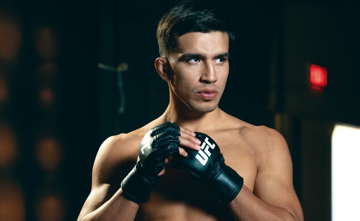 Cristian Pérez: El "Púas" llega a UFC, un campeón con corazón de justiciero